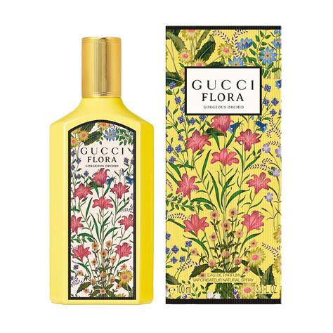 gucci sora perfume|Gucci flora orchid.